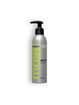 LUBRIFICANTE À BASE DE ÁGUA MALE ANAL 250ML