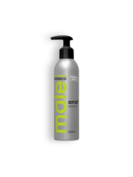 LUBRIFICANTE À BASE DE ÁGUA MALE ANAL 250ML