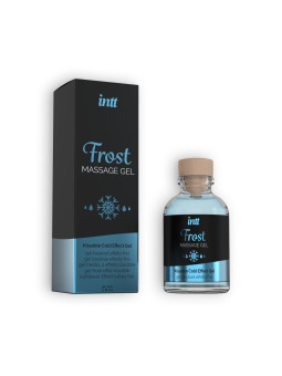 GEL DE MASSAGEM COM EFEITO FROST INTT 30ML