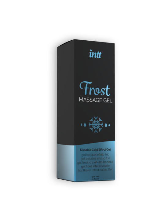 GEL DE MASSAGEM COM EFEITO FROST INTT 30ML