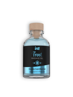 GEL DE MASSAGEM COM EFEITO FROST INTT 30ML