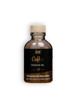 GEL DE MASSAGEM COM SABOR A CAFÉ INTT 30ML