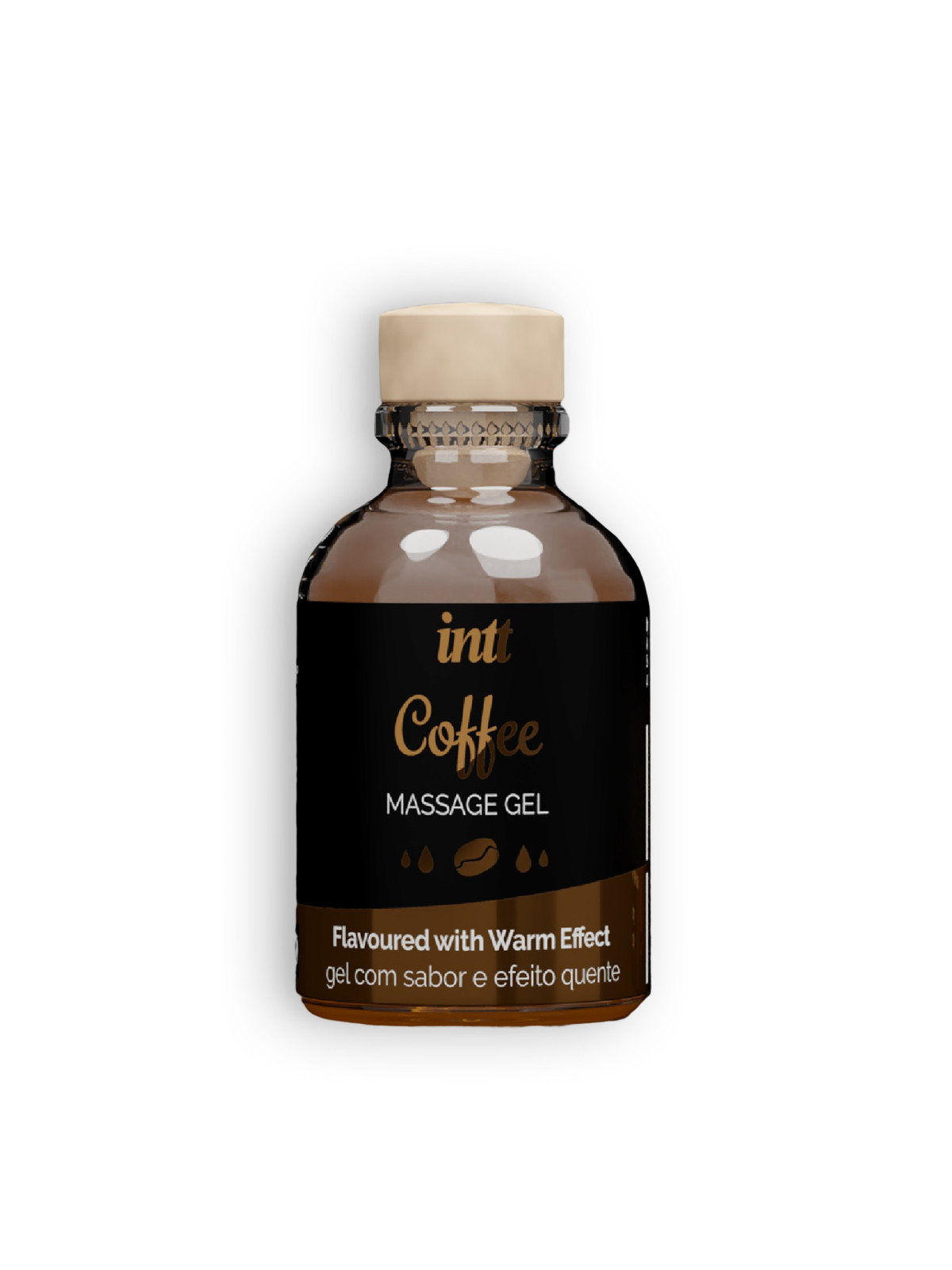 GEL DE MASSAGEM COM SABOR A CAFÉ INTT 30ML