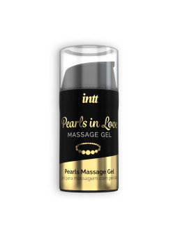 GEL DE MASSAGEM COM COLAR DE PÉROLAS PEARLS IN LOVE INTT 15ML