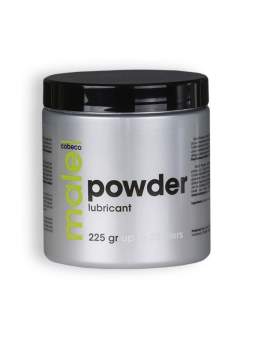 LUBRIFICANTE À BASE DE ÁGUA MALE POWDER 225GR