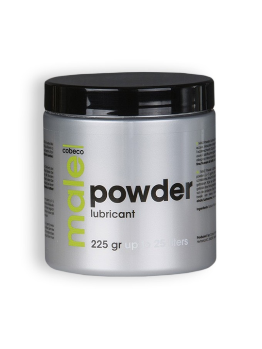 LUBRIFICANTE À BASE DE ÁGUA MALE POWDER 225GR