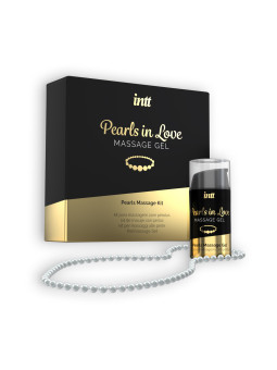 GEL DE MASSAGEM COM COLAR DE PÉROLAS PEARLS IN LOVE INTT 15ML