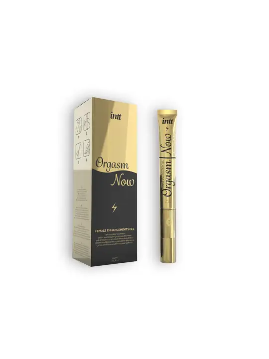 GEL ESTIMULANTE COM APLICADOR VIBRATÓRIO ORGASM NOW INTT 15ML