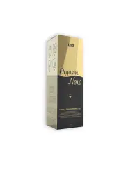 GEL ESTIMULANTE COM APLICADOR VIBRATÓRIO ORGASM NOW INTT 15ML