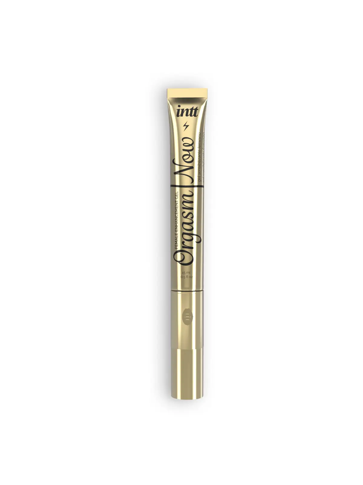 GEL ESTIMULANTE COM APLICADOR VIBRATÓRIO ORGASM NOW INTT 15ML