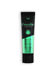 LUBRIFICANTE COM SABOR A CANNABIS INTT 100ML