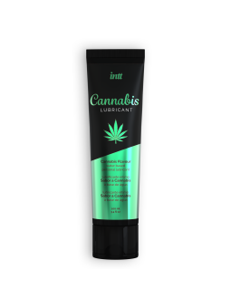 LUBRIFICANTE COM SABOR A CANNABIS INTT 100ML