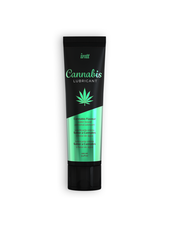 LUBRIFICANTE COM SABOR A CANNABIS INTT 100ML