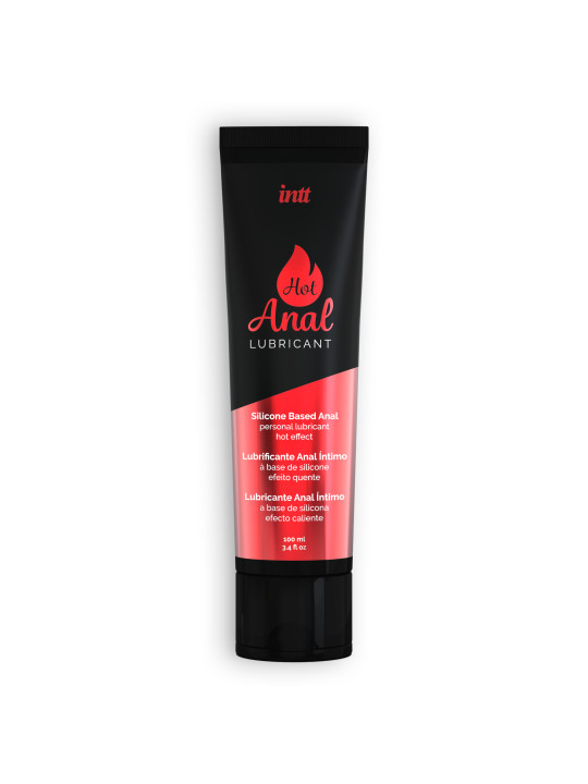 LUBRIFICANTE ANAL COM EFEITO CALOR INTT 100ML