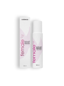 LUBRIFICANTE FEMALE ANAL RELAX 100ML