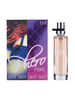 PERFUME COM FEROMONAS PARA MULHER PHEROFEM 15ML