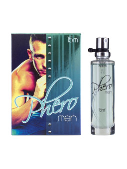 PERFUME COM FEROMONAS PARA HOMEM PHEROMEN 15ML