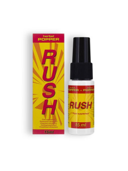 SPRAY ESTIMULANTE RUSH HERBAL POPPER 15ML