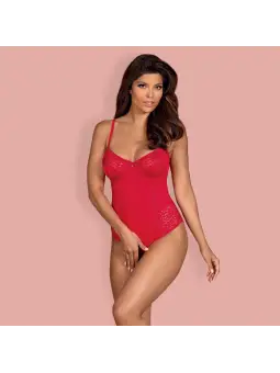 BODY JOLIEROSE OBSESSIVE VERMELHO