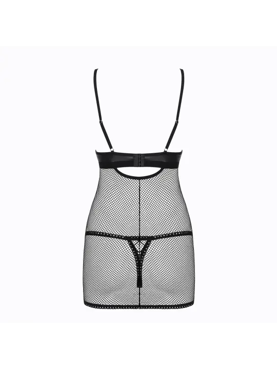 CAMISA DE NOITE E TANGA REDELLA OBSESSIVE PRETA CAMISA DE NOITE E TANGA REDELLA OBSESSIVE PRETA