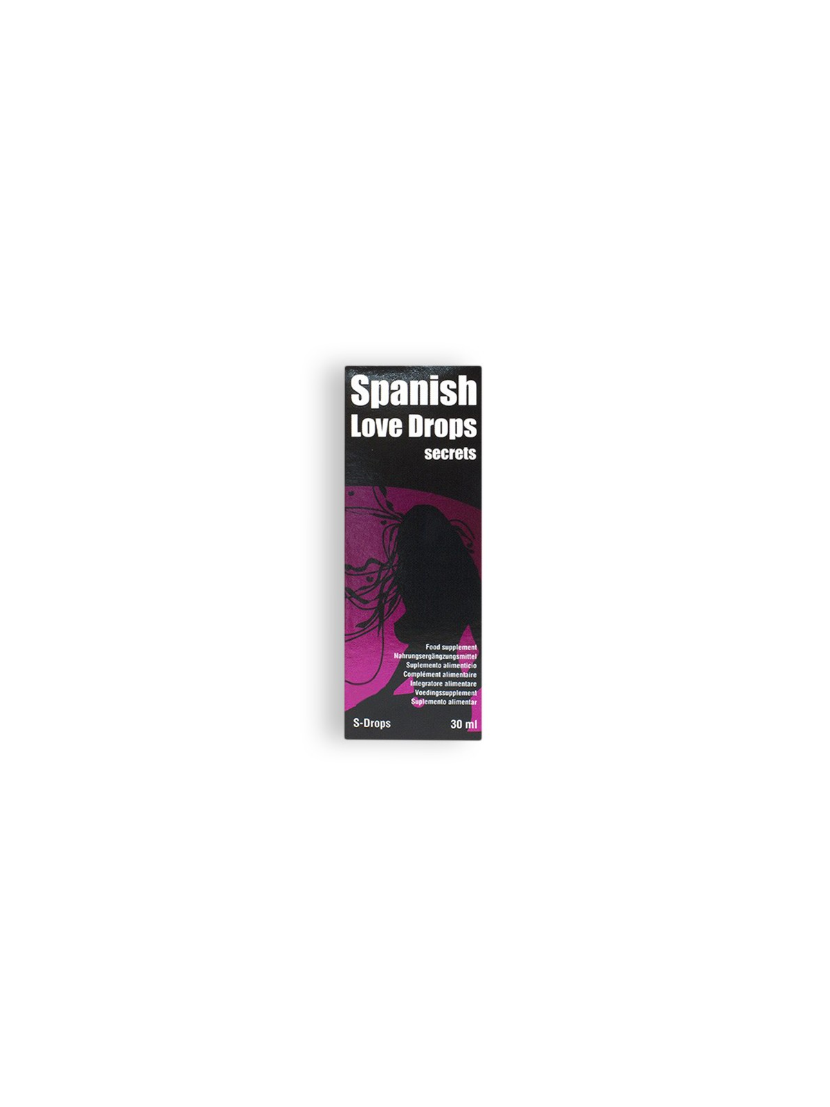 GOTAS SPANISH LOVE DROPS SECRETS 30ML