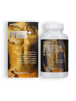 CÁPSULAS ESTIMULANTES PENIS + ERECT