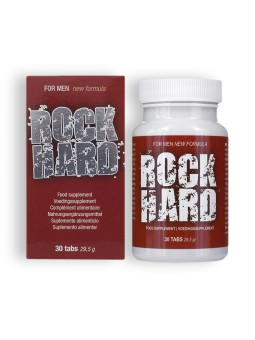 CÁPSULAS ESTIMULANTES ROCK HARD