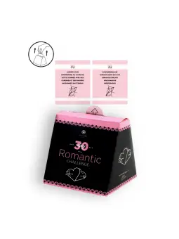 JOGO 30 DAY ROMANTIC CHALLENGE EM PORTUGUÊS E FRANCÊS SECRET PLAY