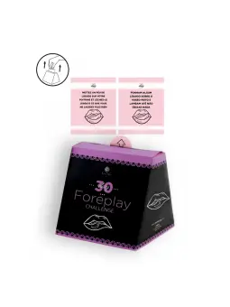 JOGO 30 DAY FOREPLAY CHALLENGE EM PORTUGUÊS E FRANCÊS SECRET PLAY