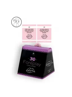 JOGO 30 DAY FOREPLAY CHALLENGE EM INGLÊS E ESPANHOL SECRET PLAY