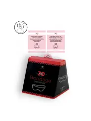 JOGO 30 DAY BONDAGE CHALLENGE EM INGLÊS E ESPANHOL SECRET PLAY