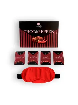 JOGO CHOC & PEPPER EM PORTUGUÊS E FRANCÊS SECRET PLAY