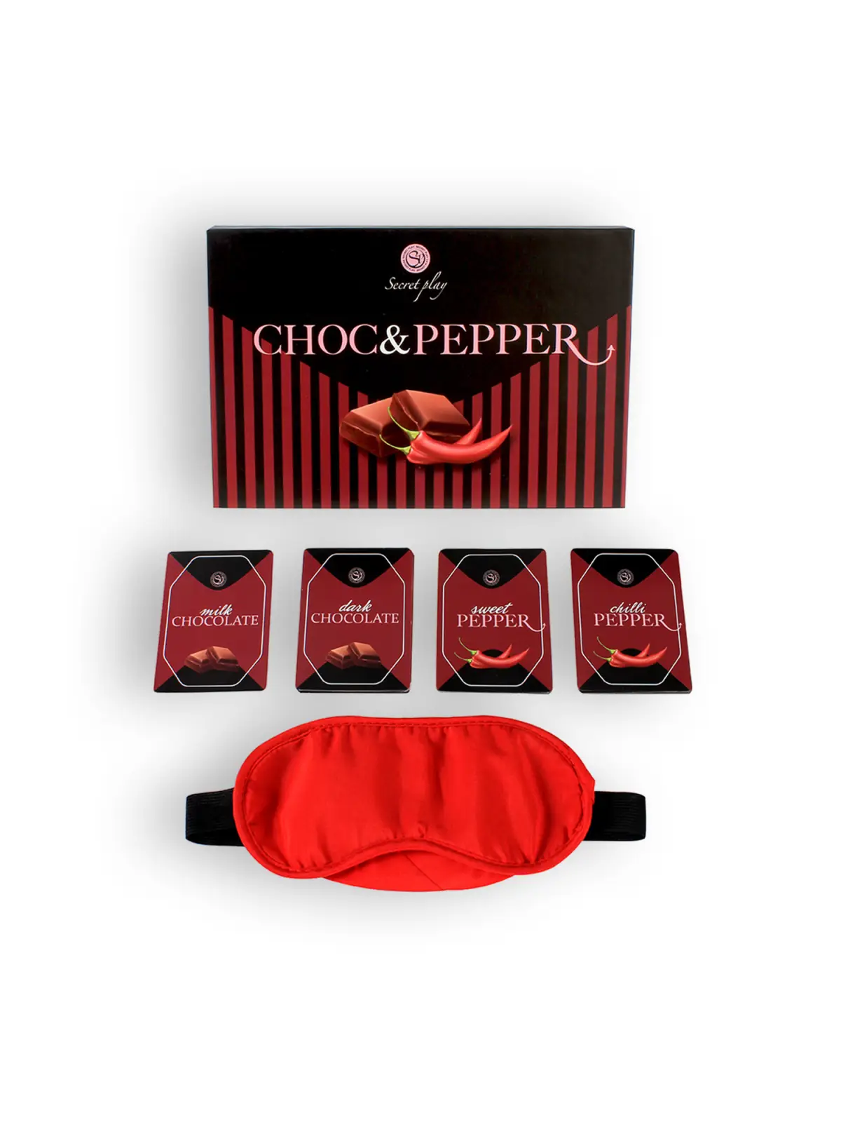 JOGO CHOC & PEPPER EM PORTUGUÊS E FRANCÊS SECRET PLAY