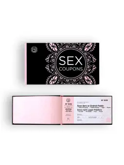 SEX COUPONS EM PORTUGUÊS E FRANCÊS SECRET PLAY
