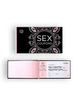 SEX COUPONS EM INGLÊS E ESPANHOL SECRET PLAY