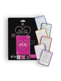 JOGO OUT OF ROUTINE EM PORTUGUÊS E FRANCÊS SECRET PLAY