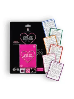 JOGO OUT OF ROUTINE EM INGLÊS E ESPANHOL SECRET PLAY