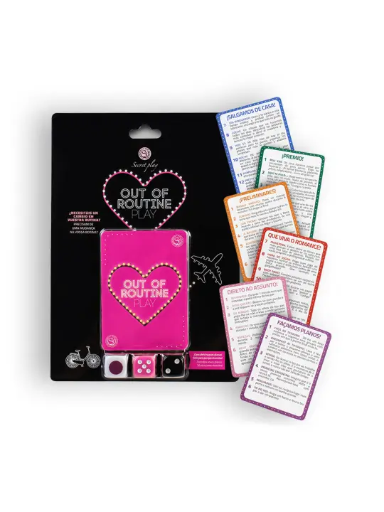 JOGO OUT OF ROUTINE EM INGLÊS E ESPANHOL SECRET PLAY