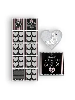 RASPADINHA SCRATCH & SEX HETERO SECRET PLAY