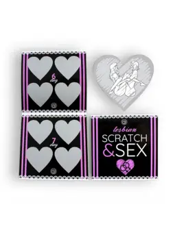 RASPADINHA SCRATCH & SEX LÉSBICO SECRET PLAY