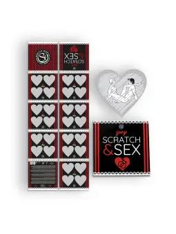 RASPADINHA SCRATCH & SEX GAY SECRET PLAY