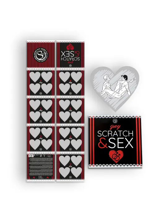 RASPADINHA SCRATCH & SEX GAY SECRET PLAY