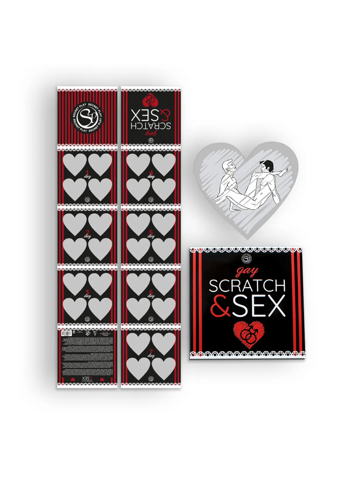RASPADINHA SCRATCH & SEX GAY SECRET PLAY