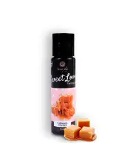 GEL LUBRIFICANTE COM SABOR A CARAMELO DE NATA SWEET LOVE SECRET PLAY 55ML