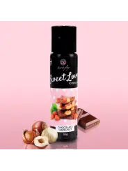 GEL LUBRIFICANTE COM SABOR A CHOCOLATE E AVELÃS SWEET LOVE SECRET PLAY 60ML