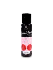 GEL LUBRIFICANTE COM SABOR A CHUPA DE CEREJA SWEET LOVE SECRET PLAY 60ML