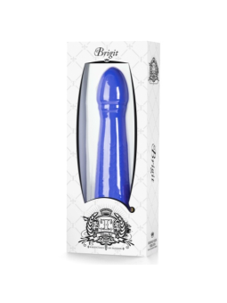VIBRADOR BRIGIT AZUL EMBALAGEM BRANCA