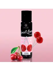 GEL LUBRIFICANTE COM SABOR A CHUPA DE CEREJA SWEET LOVE SECRET PLAY 60ML