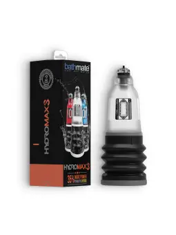 BOMBA PARA O PÉNIS BATHMATE HYDROMAX 3 TRANSPARENTE