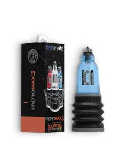 BOMBA PARA O PÉNIS BATHMATE HYDROMAX 3 AZUL